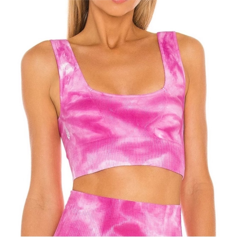 FP Movement by Free People Good Karma Tie-Dye Sports Bra